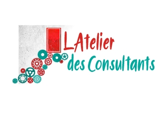 LAtelier des Consultants logo design by jaize