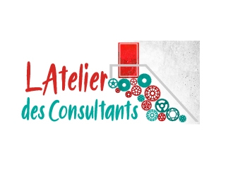 LAtelier des Consultants logo design by jaize