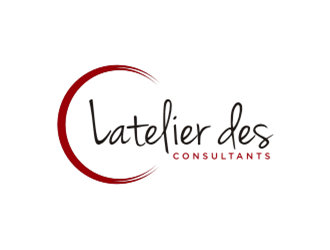 LAtelier des Consultants logo design by sheilavalencia