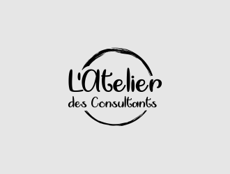 LAtelier des Consultants logo design by ubai popi