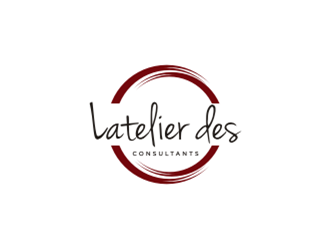 LAtelier des Consultants logo design by sheilavalencia