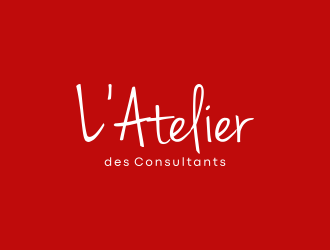 LAtelier des Consultants logo design by ubai popi