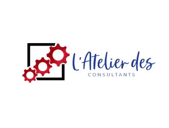 LAtelier des Consultants logo design by sanworks
