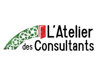 LAtelier des Consultants logo design by Roma