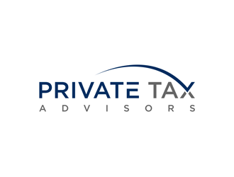 Private Tax Advisors logo design by alby