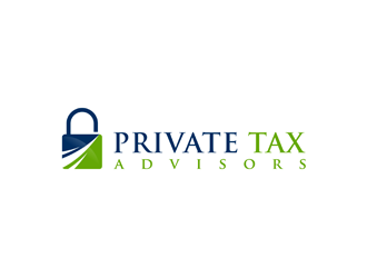 Private Tax Advisors logo design by alby