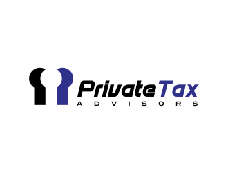 Private Tax Advisors logo design by AisRafa