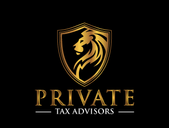 Private Tax Advisors logo design by tec343