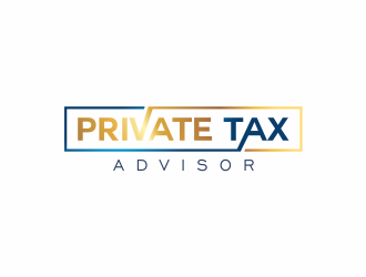 Private Tax Advisors logo design by up2date