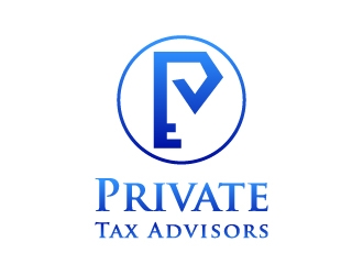 Private Tax Advisors logo design by twomindz