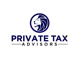 Private Tax Advisors logo design by maze