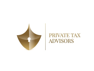 Private Tax Advisors logo design by visuallogeek