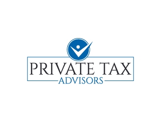Private Tax Advisors logo design by aryamaity
