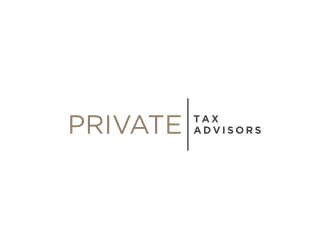 Private Tax Advisors logo design by bricton