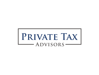 Private Tax Advisors logo design by asyqh