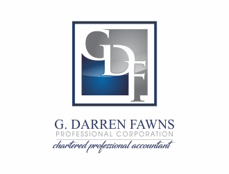 G. Darren Fawns Professional Corporation logo design by up2date