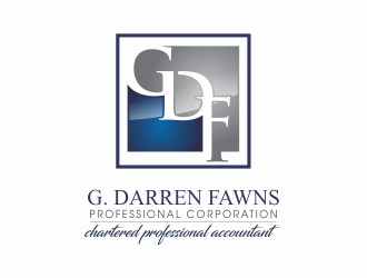 G. Darren Fawns Professional Corporation logo design by up2date