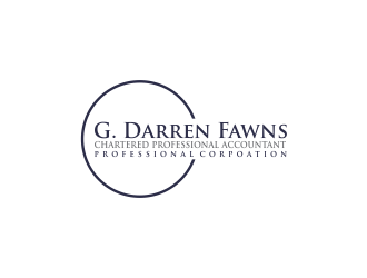 G. Darren Fawns Professional Corporation logo design by oke2angconcept
