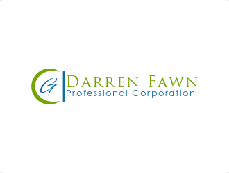 G. Darren Fawns Professional Corporation logo design by citradesign