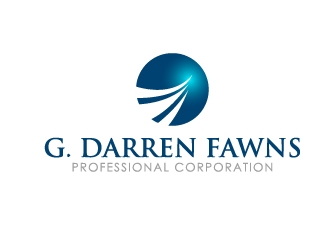 G. Darren Fawns Professional Corporation logo design by Marianne