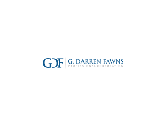 G. Darren Fawns Professional Corporation logo design by mbah_ju