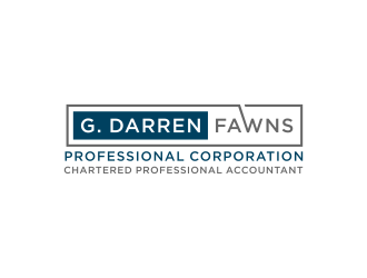 G. Darren Fawns Professional Corporation logo design by checx