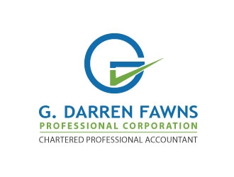 G. Darren Fawns Professional Corporation logo design by Webphixo