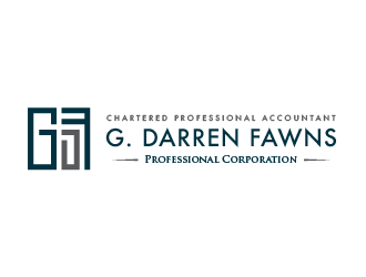 G. Darren Fawns Professional Corporation logo design by PRN123