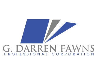 G. Darren Fawns Professional Corporation logo design by AamirKhan