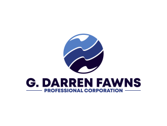 G. Darren Fawns Professional Corporation logo design by ekitessar