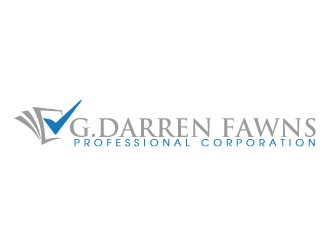 G. Darren Fawns Professional Corporation logo design by AamirKhan