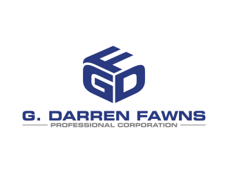 G. Darren Fawns Professional Corporation logo design by ekitessar