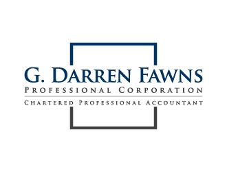 G. Darren Fawns Professional Corporation logo design by J0s3Ph
