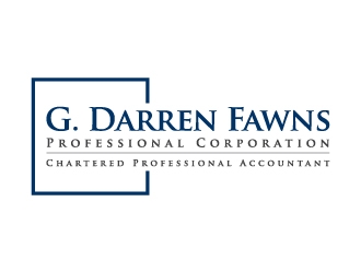 G. Darren Fawns Professional Corporation logo design by J0s3Ph