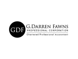 G. Darren Fawns Professional Corporation logo design by Rachel