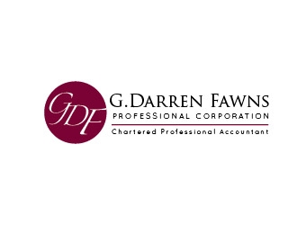 G. Darren Fawns Professional Corporation logo design by Rachel