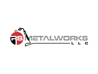 RS Metalworks LLC logo design by oke2angconcept
