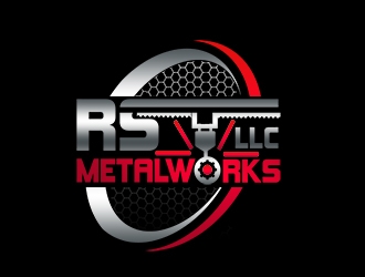 RS Metalworks LLC logo design by bougalla005