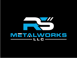 RS Metalworks LLC logo design by nurul_rizkon