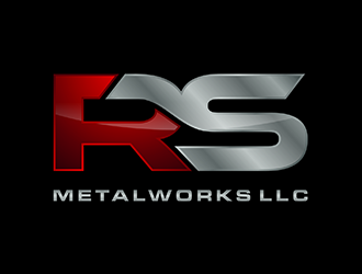 RS Metalworks LLC logo design by ndaru