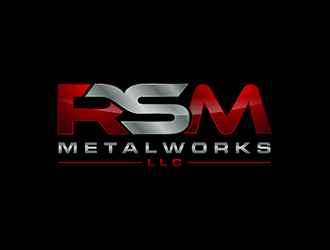 RS Metalworks LLC logo design by ndaru