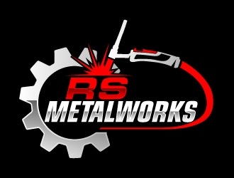 RS Metalworks LLC logo design by AamirKhan
