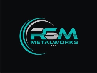 RS Metalworks LLC logo design by sabyan