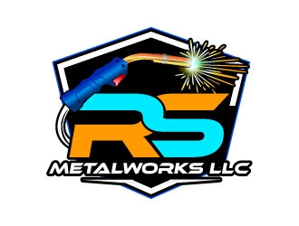 RS Metalworks LLC logo design by uttam