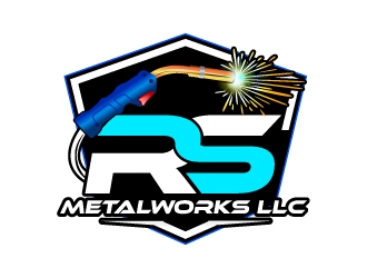 RS Metalworks LLC logo design by uttam