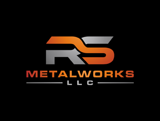 RS Metalworks LLC logo design by jancok