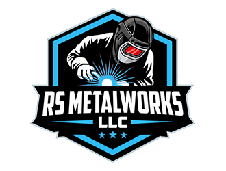 RS Metalworks LLC logo design by Optimus