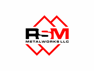 RS Metalworks LLC logo design by checx