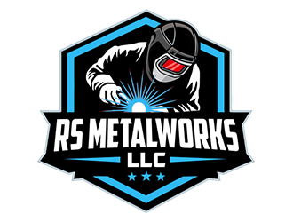 RS Metalworks LLC logo design by Optimus
