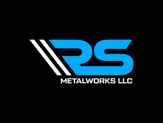 RS Metalworks LLC logo design by ingepro